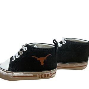 Baby Fanatic Texas Longhorn high top 0-6 mth